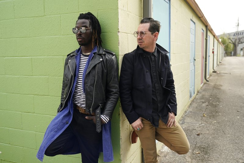 Black Pumas grab Grammy attention with fusion of rock, soul