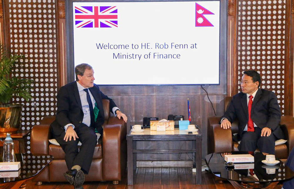 Investment friendly environment is being created in Nepal: British envoy
