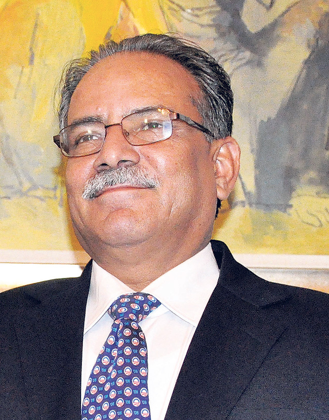Don't doubt the left alliance that is for development and prosperity: Dahal