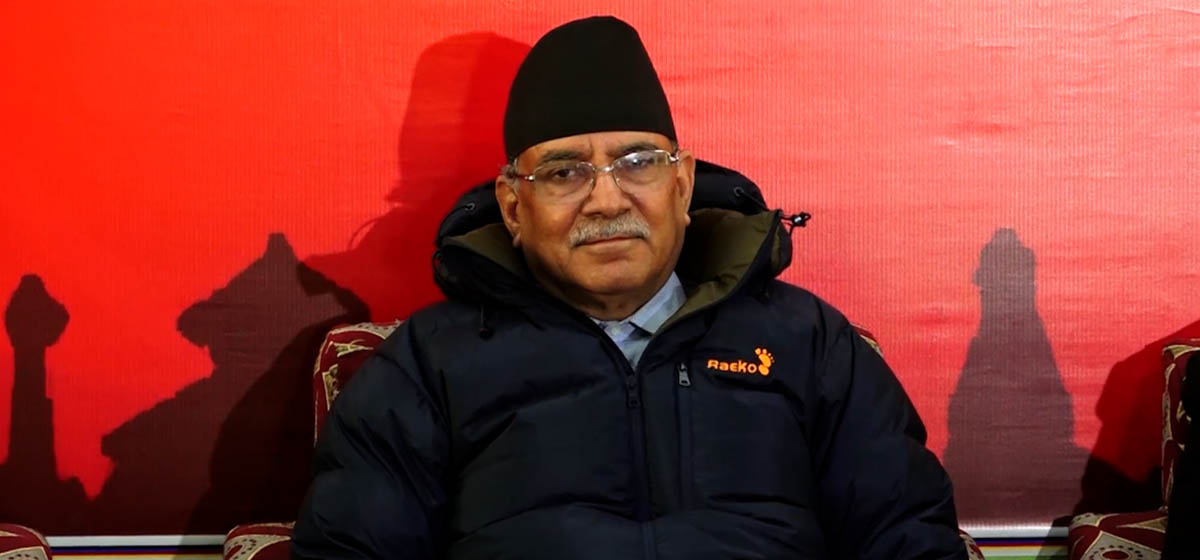 PM Dahal visits Khaptad, Baba Ramdev and his aides to organize Yoga sessions