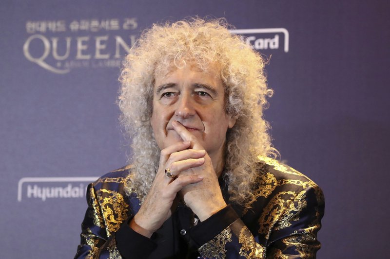 Brian May reveals recent heart attack, says he’s good now