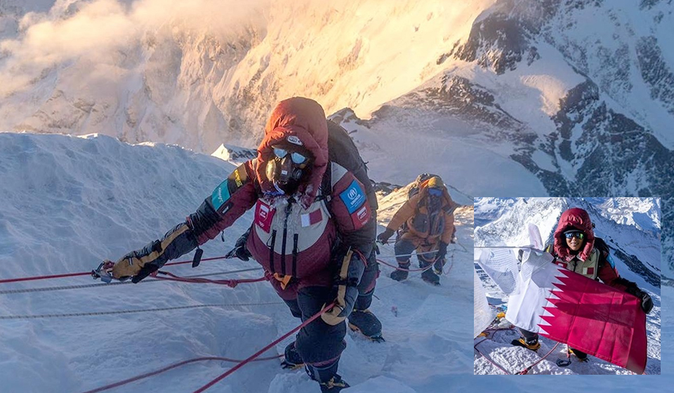 Princess Sheikha Asma becomes first Qatari woman to summit Mt Everest