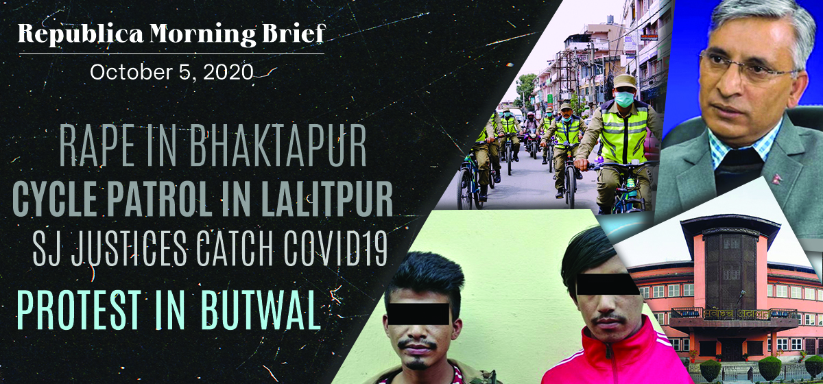 Republica Morning Brief: Oct 4