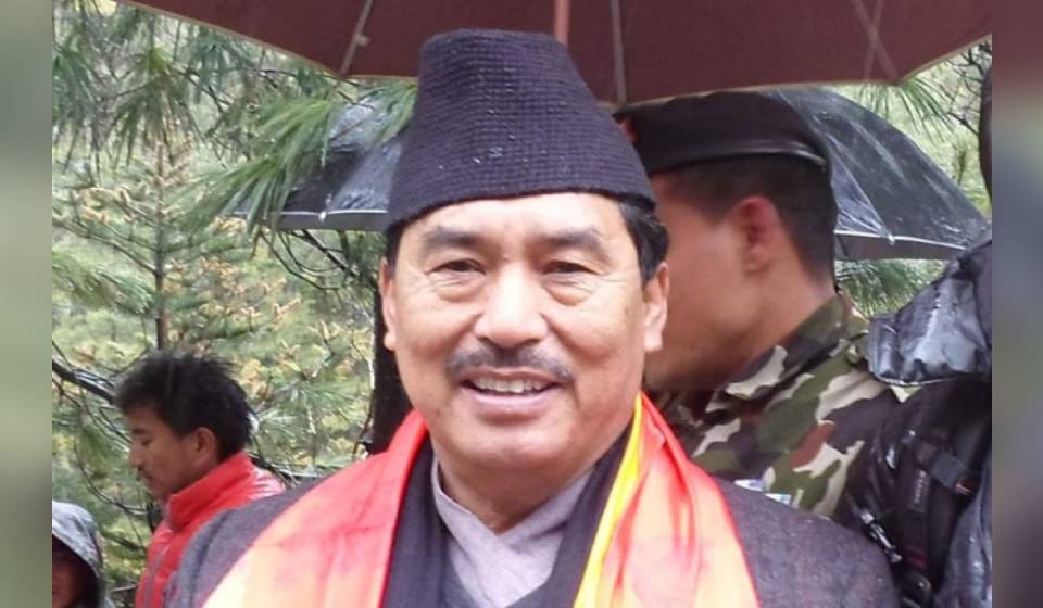 Federal parliament suspends NC lawmaker Tek Bahadur Gurung