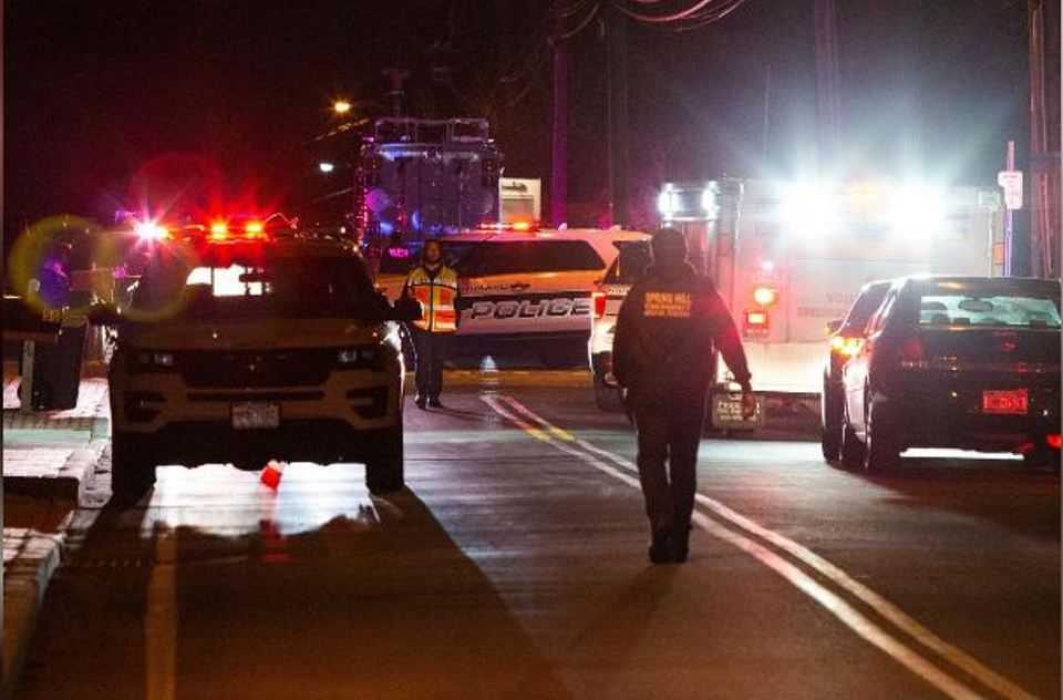 Attacker stabs five at rabbi's home in New York