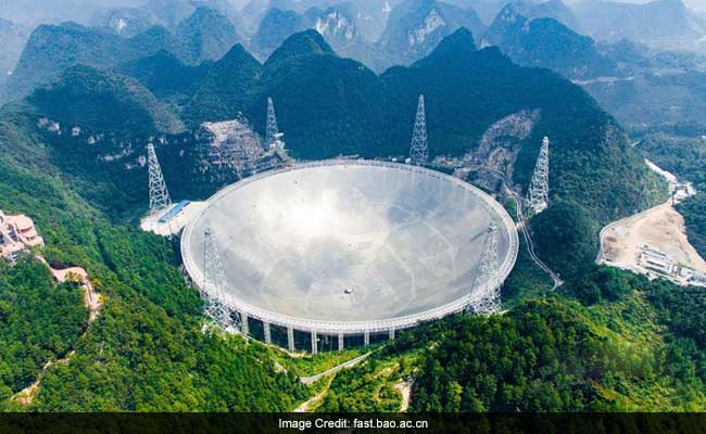 Search for alien life begins as world's largest radio telescope starts operating
