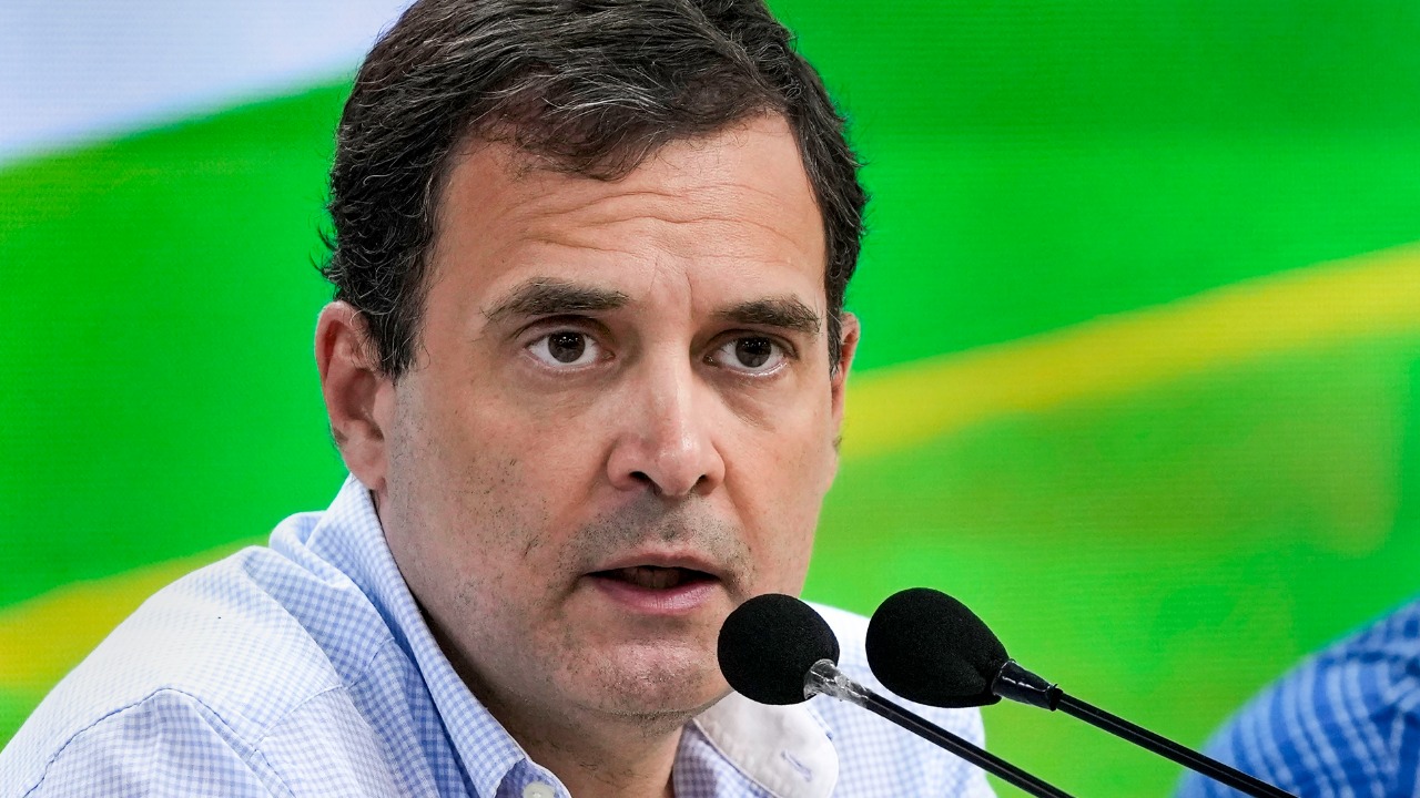 Two-year jail for India's Congress leader Rahul Gandhi for defamation