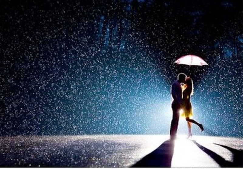 Kiss me in the rain