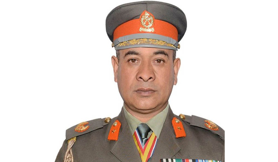 Govt appoints Aryal as new Inspector General of Armed Police Force