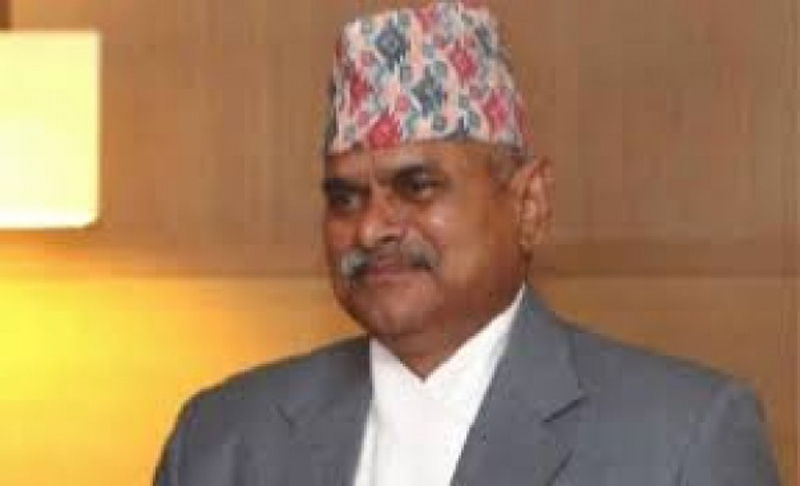 Former President Yadav urges for political consensus to ensure elections