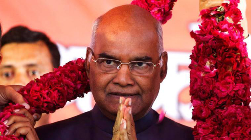 India swears in Ram Nath Kovind as 14th President