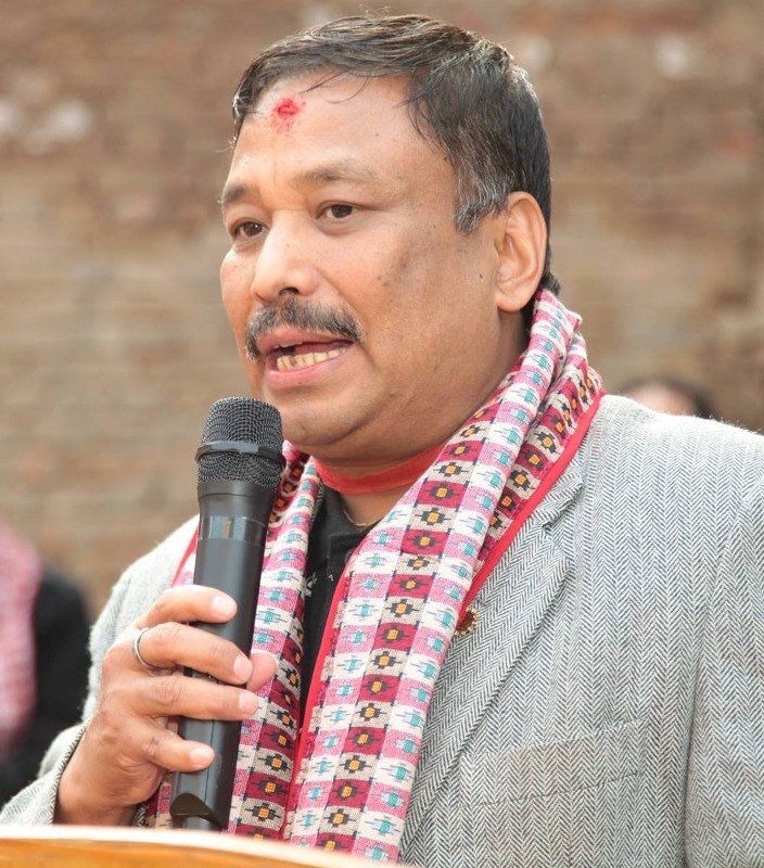 President of Federation of Nepal Gold Silver Gem Associations Maharjan passes away