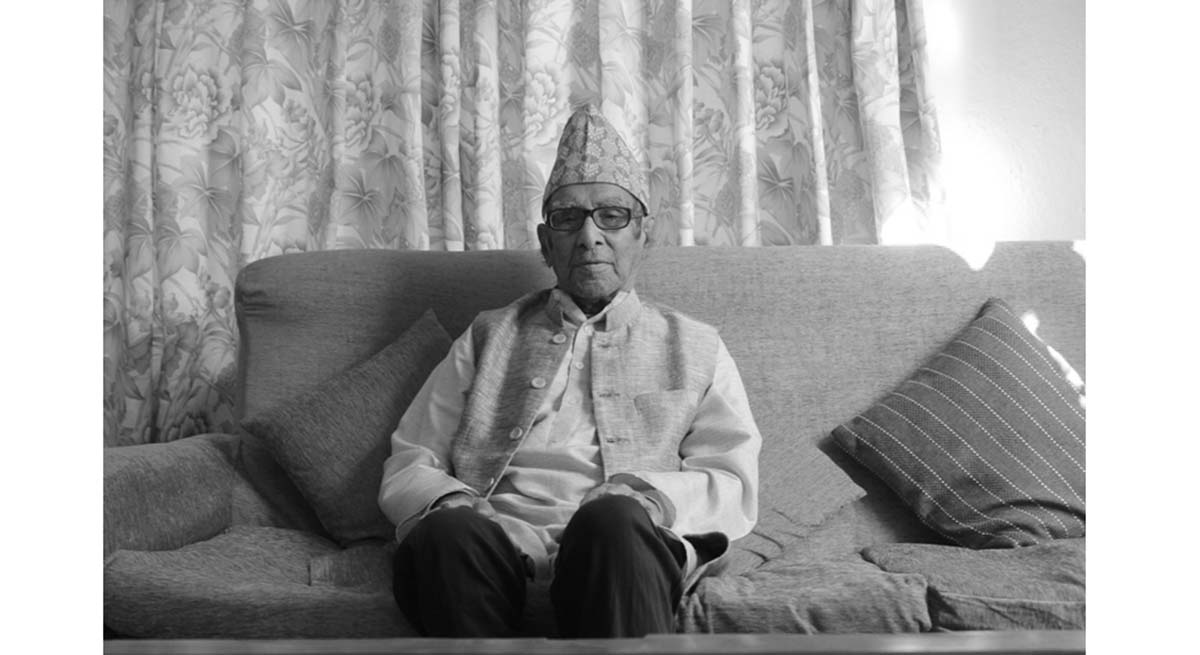 Nepal’s National Poet Madhav Ghimire dies at age of 101