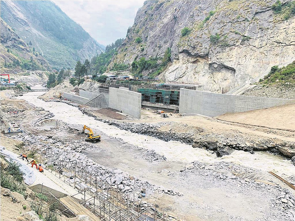 Rasuwagadhi Hydropower faces problem in tailrace tunnel digging