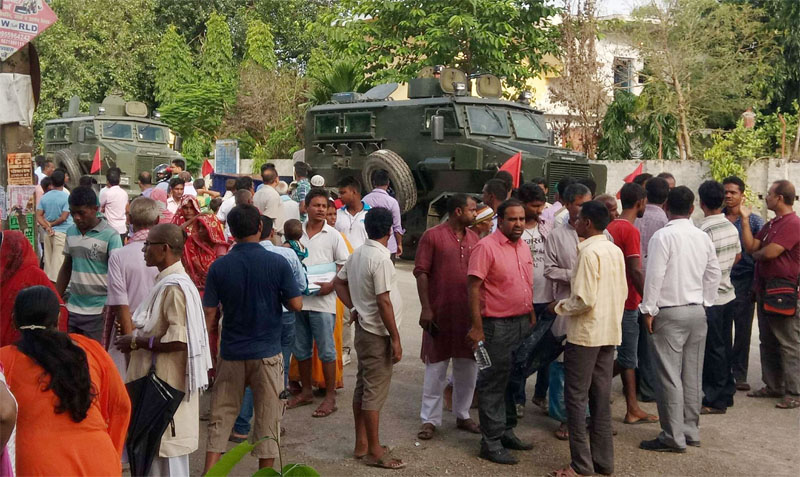 Tension flares as firing goes in Rautahat