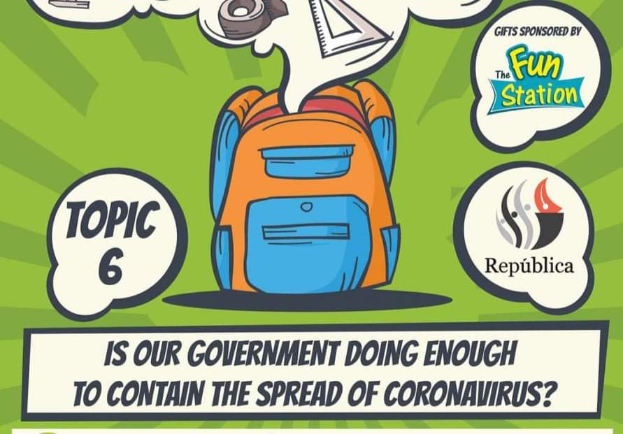 Republica Daily Contest Topic 6- Is your government doing enough to contain the spread of coronavirus?
