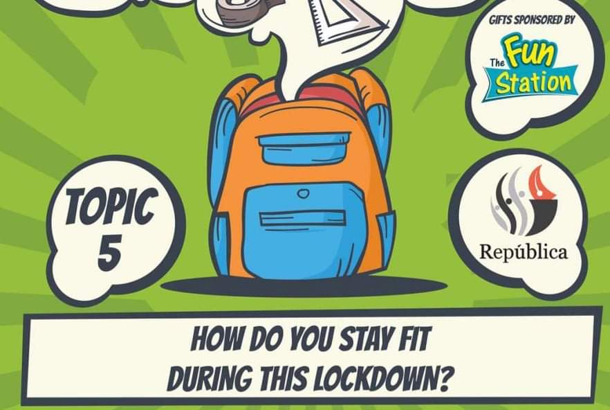 Republica Daily Contest Topic 5- How do you stay fit during lockdown?