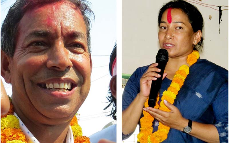 Re-polling increases Renu's  chance of being elected in Bharatpur Metropolis
