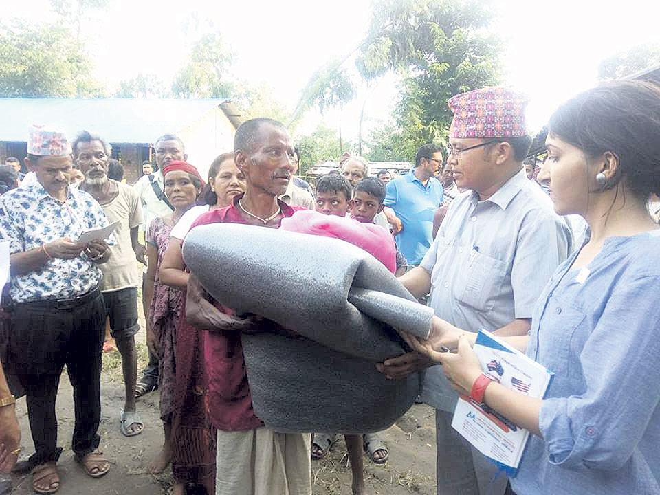 Flood victims laud local representatives’ prompt response