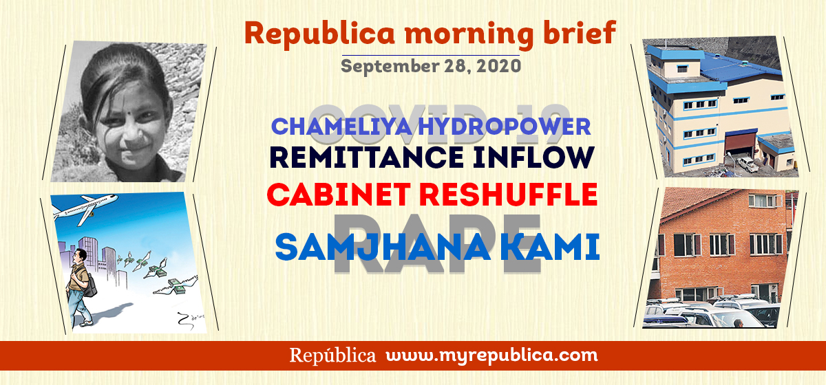 Republica Morning Brief: Sept 28