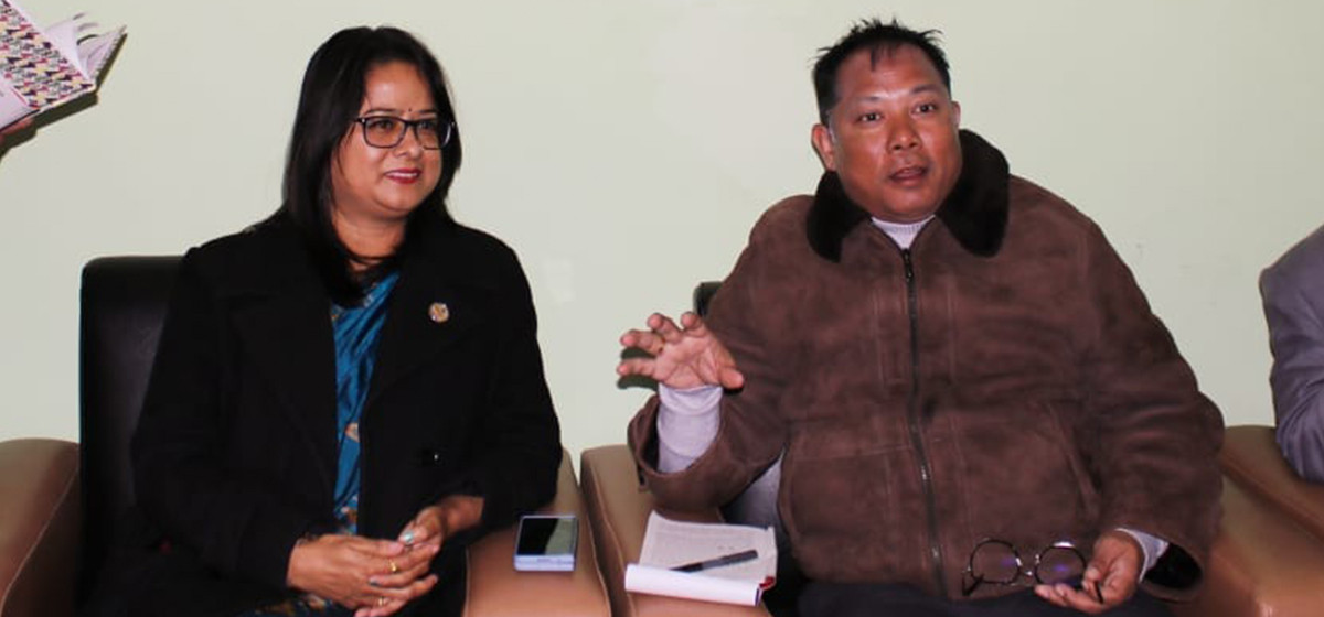 NUP chairperson Shrestha cancels meeting called by Resham Chaudhary