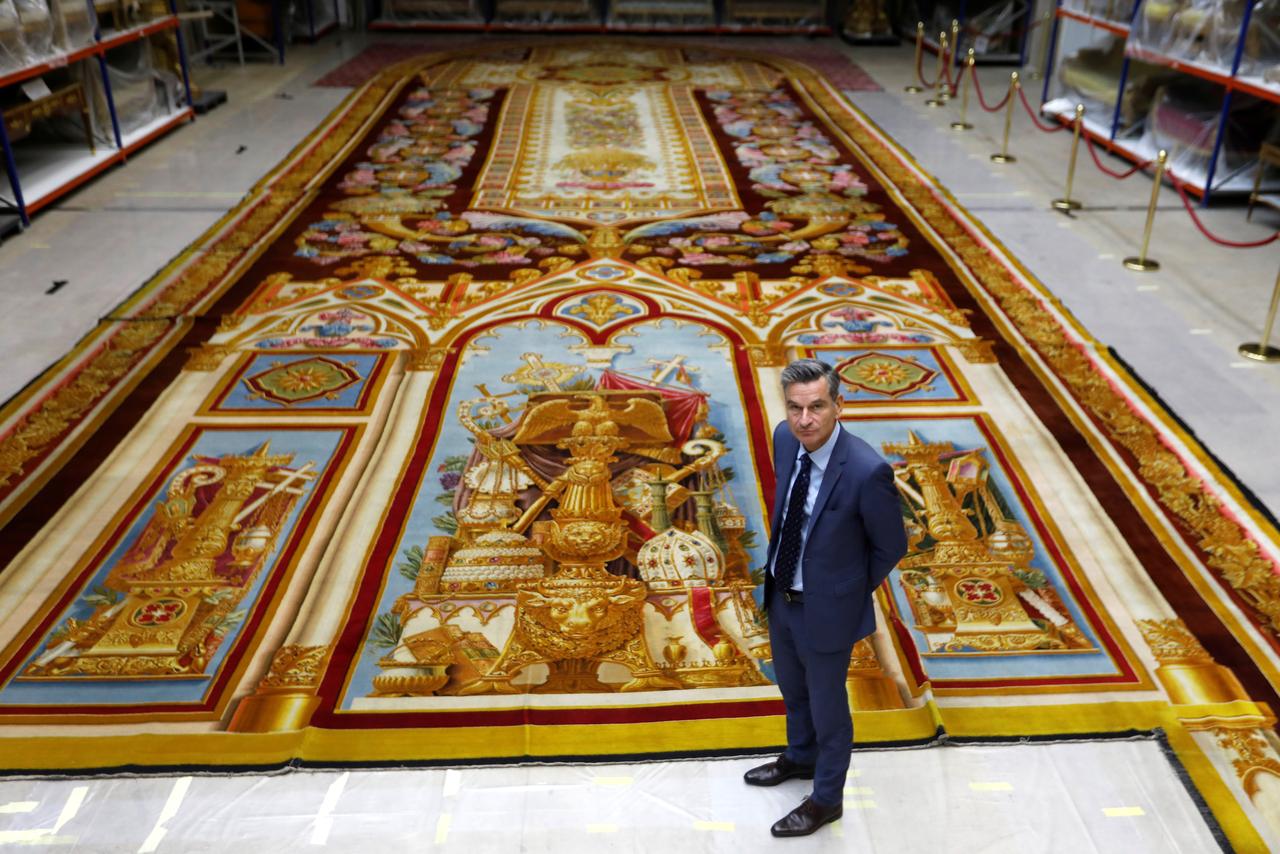 Treasured Notre-Dame tapestry restored after blaze