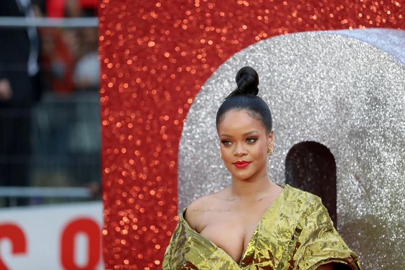 No phones please: Rihanna stages fashion show for exclusive Amazon release