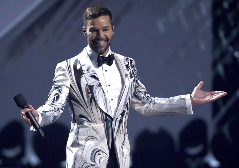 Ricky Martin makes ‘Pausa’ to channel newly found anxiety