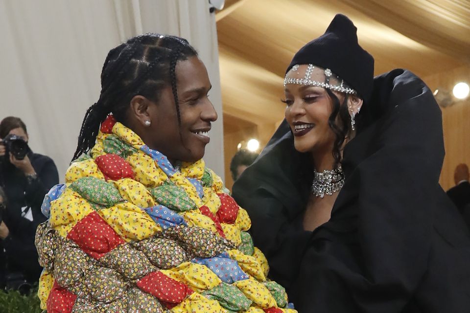Musicians Rihanna and A$AP Rocky welcome baby boy, TMZ reports