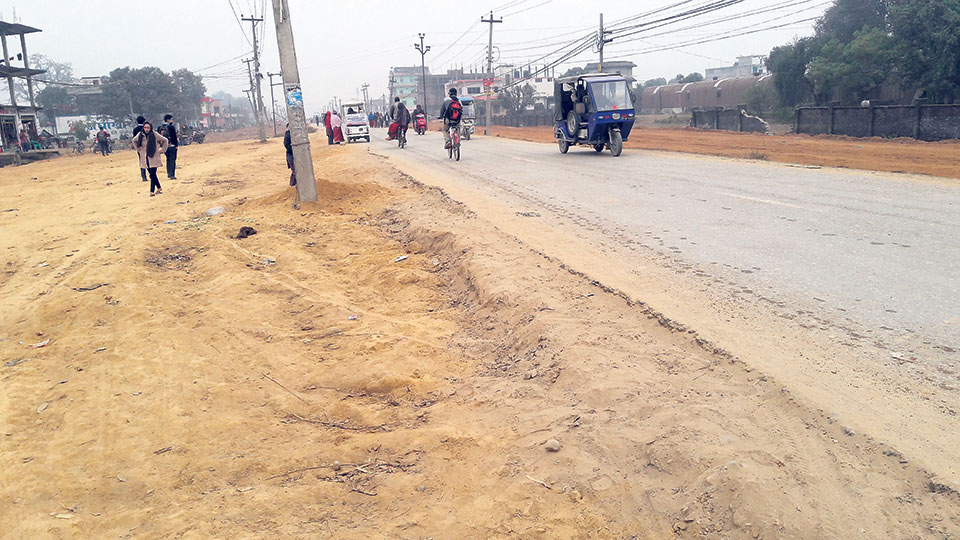 Road construction moving at snail’s pace
