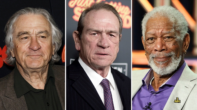 Oscar winners Robert De Niro, Tommy Lee Jones, Morgan Freeman team up for 'The Comeback Trail'