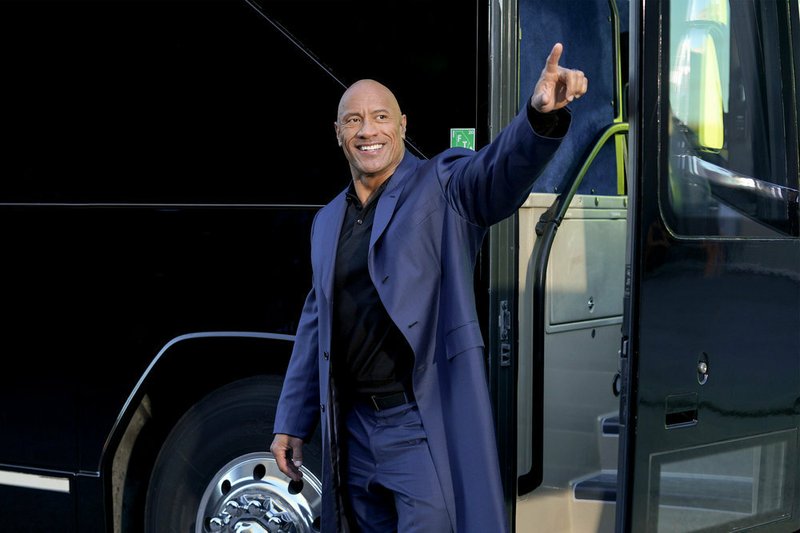 Dwayne Johnson’s ‘surreal’ look back in TV’s “Young Rock”
