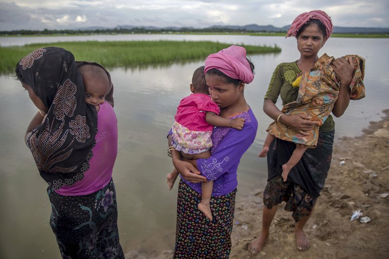 Aid group projects 48,000 births in crowded Rohingya camps
