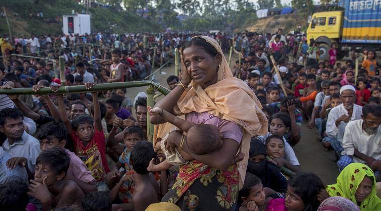 Rights group accuses Myanmar of crimes against humanity