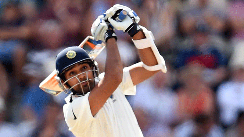 Cricket - Rohit hits hundred as India make South Africa toil