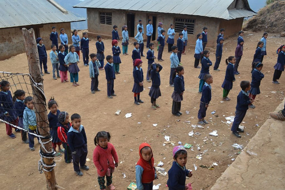 Only 42 out of 681 students clear 8 grade exams in Rolpa