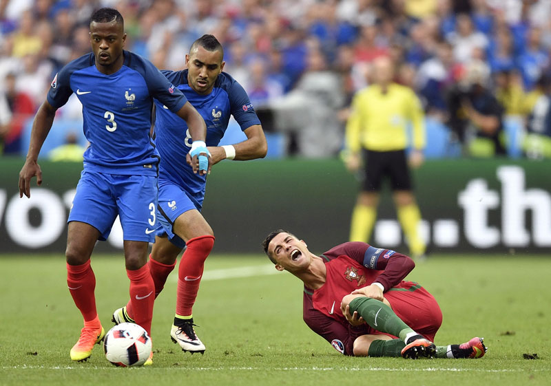 Euro 2016 final again proves football's cruelty
