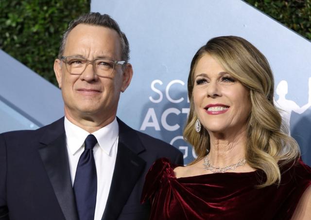 Tom Hanks returns to LA after bout of coronavirus