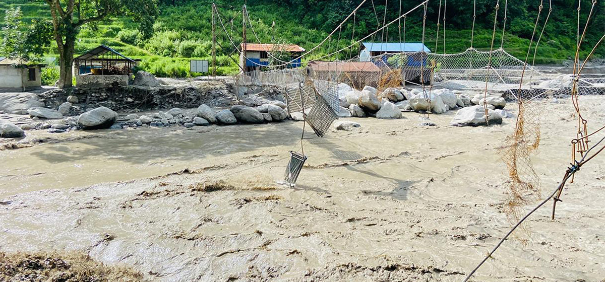 Possibility of heavy rain in Koshi and Bagmati provinces for next two-days, caution urged