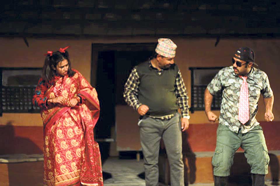 ‘Saatu Ko Katha’ sets theater Laughing