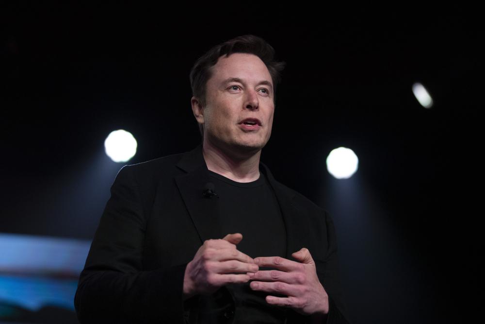 Elon Musk tweets to ask if he should sell some Tesla stock