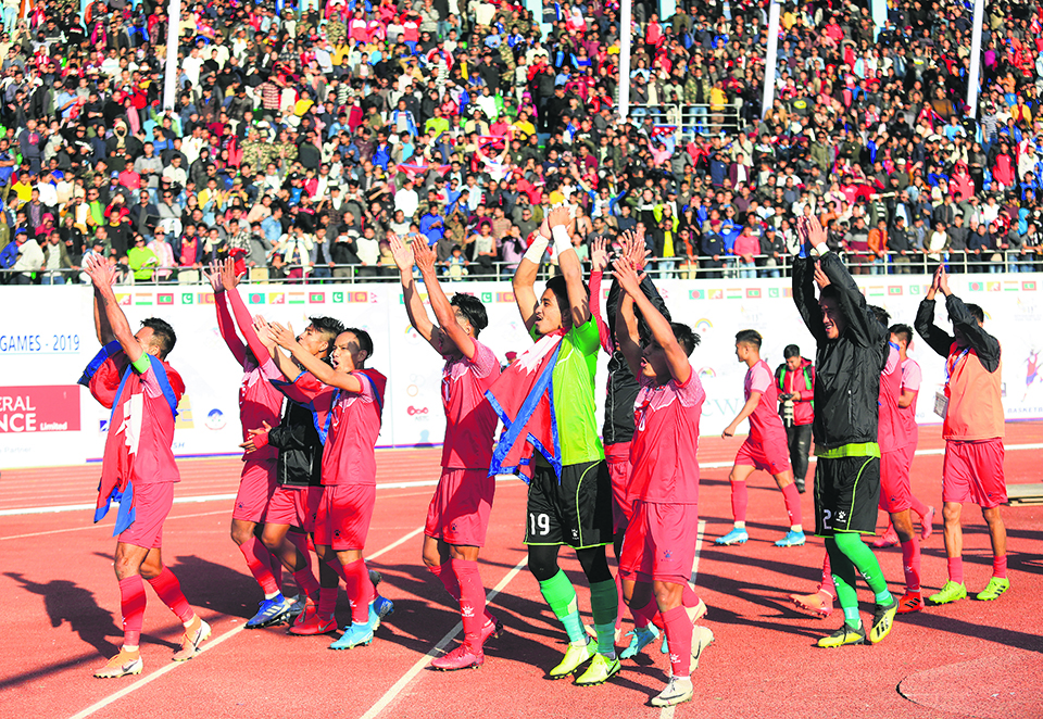 Nepal one step away from final