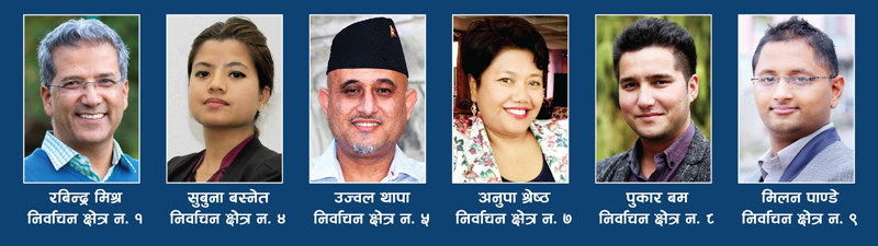 Rabindra Mishra to contest from Kathmandu-1