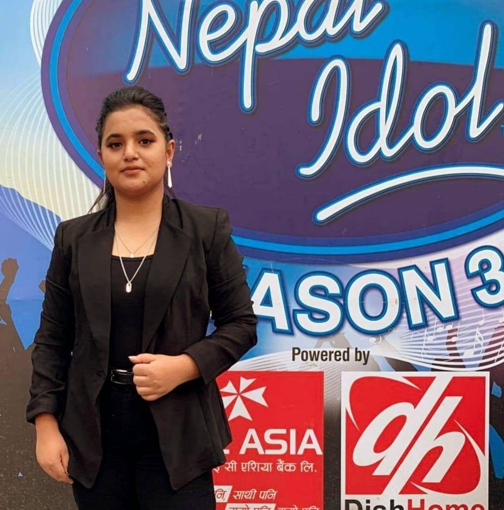 Sajja Chaulagain, first female Nepal Idol