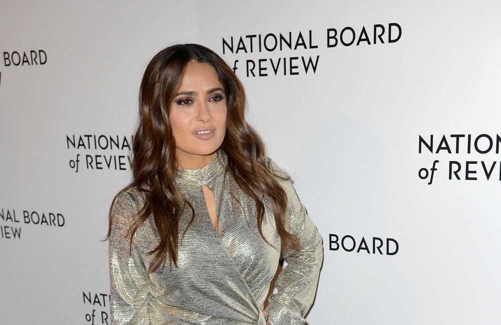 Salma Hayek says daughter Valentina may follow in her acting footsteps
