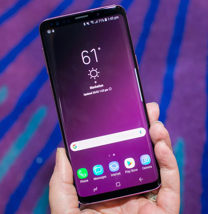 Samsung's Galaxy S9+ named Best New Connected Mobile Device at MWC 2018