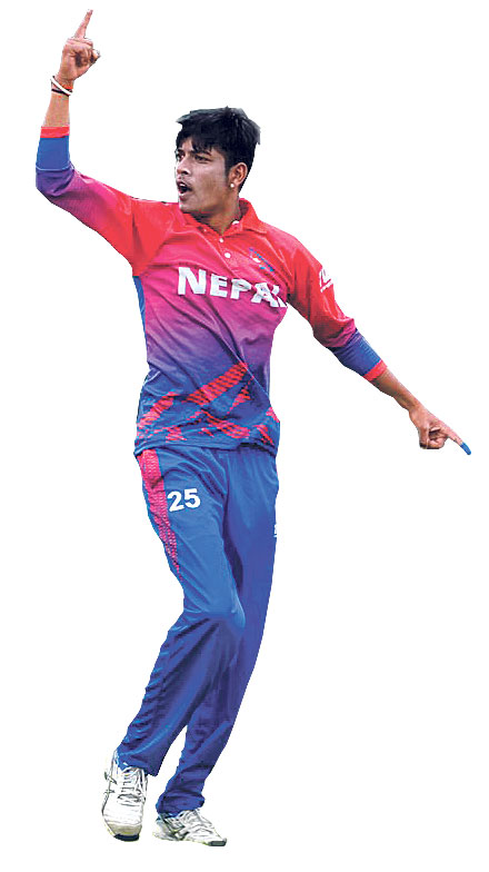Cricketer Lamichhane included in draft of Pakistan Super League