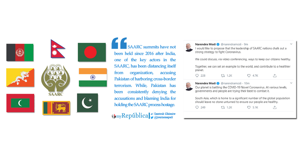 Will Modi’s tweets help revive SAARC?