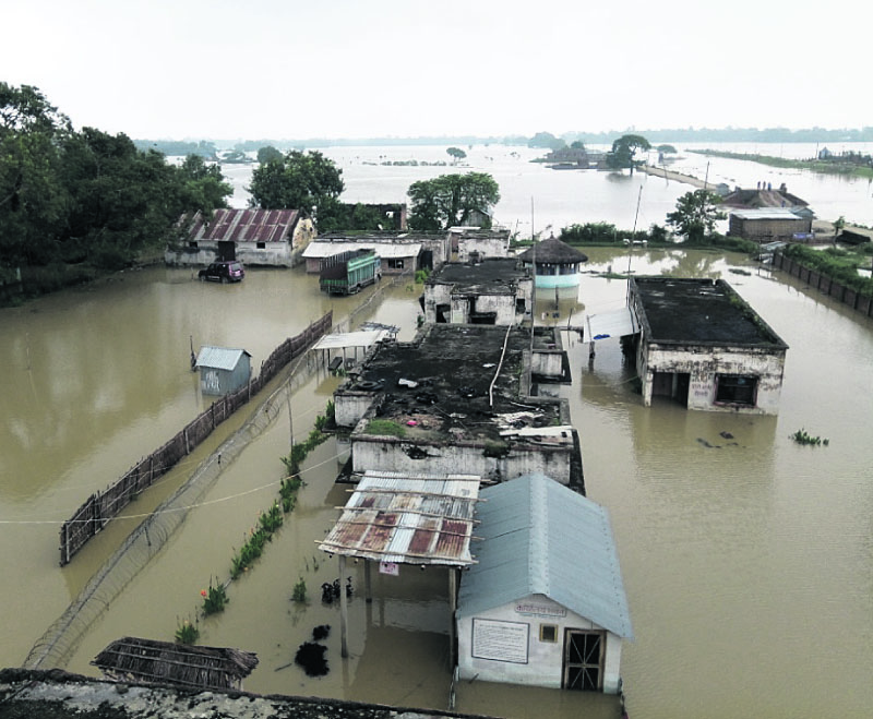 More than 300 homes inundated in Province 1