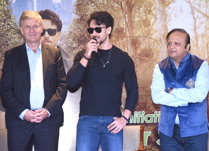 Tiger Shroff becomes face of global campaign on urban forests, climate conservation